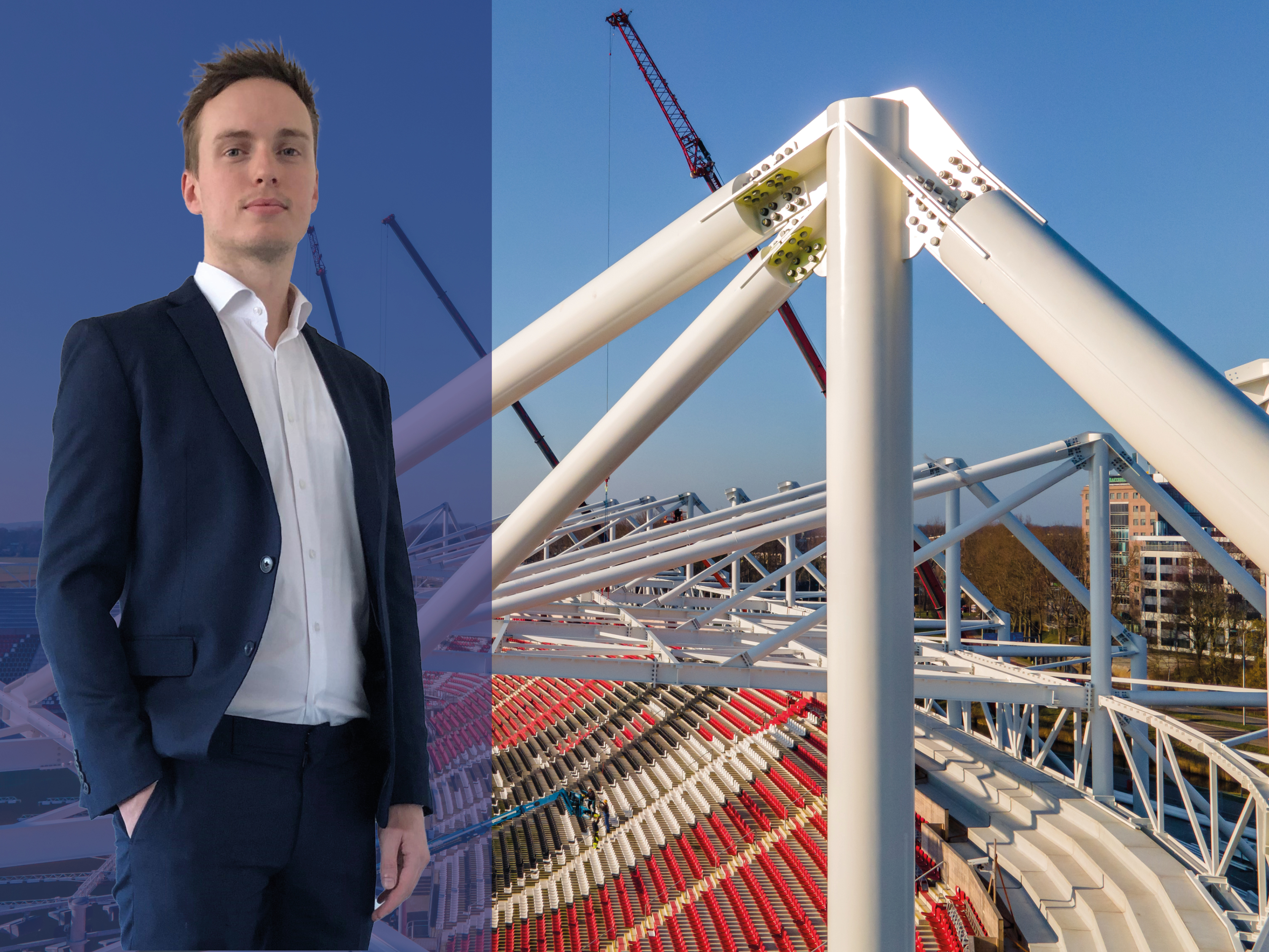 Steel constructions and tubes, a perfect match